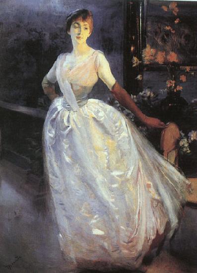  Portrait of Madame Roger Jourdain